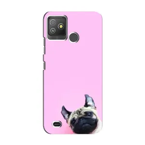Чохли з собаками для Tecno Pop 5 GO (VPrint) (Смішна собака)