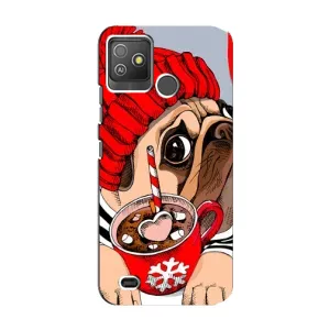 Чохли з собаками для Tecno Pop 5 GO (VPrint)