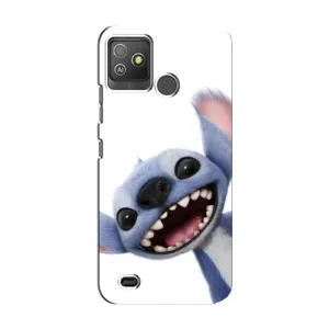 Чехол с принтом Стич на TECNO Pop 5 GO (Стич)