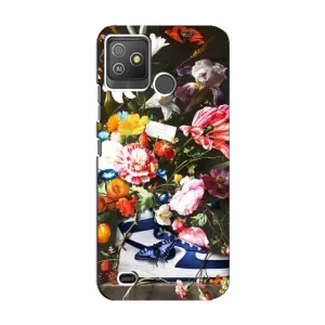 Чехол для Tecno Pop 5 GO - с принтом Найк (AlphaPrint)