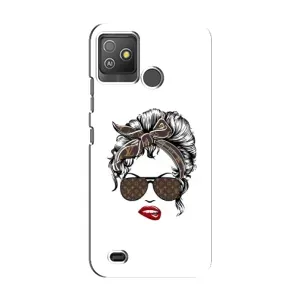 Чохли Луі Вітон для Tecno Pop 5 GO (AlphaPrint - LOUIS VUITTON) (стильна з луі вітон)
