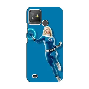 Чохол з принтом Фантастична четвірка для Tecno Pop 5 GO