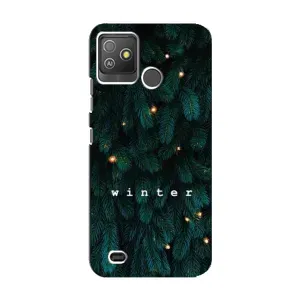 Новорічні, Святкові Чохли для Tecno Pop 5 GO - 2024 год (Winter)