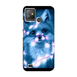 Чохли з картинкою Лисичка для Tecno Pop 5 GO (VPrint)