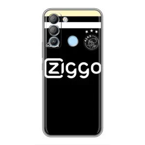 Чохли для TECNO Pop 5 LTE (VPrint) - Футбольні клуби (AJAX)
