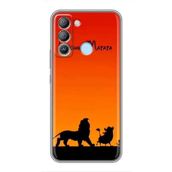Чохол з принтом «Акуна Матата закат» для TECNO Pop 5 LTE
