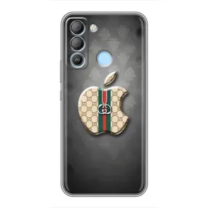 Чохли GUCCI для ТЕКНО Pop 5 LTE (AlphaPrint) (Apple gucci)