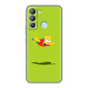 Чjхол з Сімпсонами для TECNO Pop 5 LTE (VPrint)
