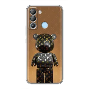 Чохли для TECNO Pop 5 LTE - Bearbrick Louis Vuitton (PREMIUMPrint)