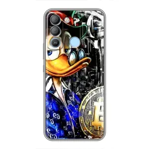 Чехли для ТЕКНО Pop 5 LTE - Scrooge MagDag (PREMIUMPrint) (Біткойн Скрудж)