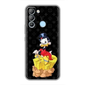 Чехлы для TECNO Pop 5 LTE - Скрудж МакДак Louis Vuitton (PREMIUMPrint) (Богатство Макдака)