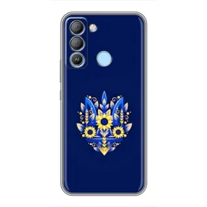 Чохли для TECNO Pop 5 LTE Укр. Символіка (AlphaPrint)