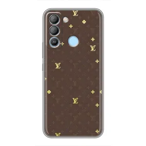 Чохли Луі Вітон для TECNO Pop 5 LTE (AlphaPrint - LOUIS VUITTON) (дизайн Луі Вітон)