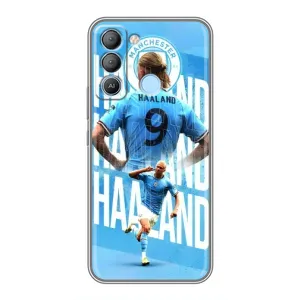 Чохли з футболістом Ерлінг Холанд для TECNO Pop 5 LTE (AlphaPrint) (Erling Haaland)