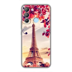 Чохол Ейфелева Вежа TECNO Pop 5 LTE - (AlphaPrint) (Ейфелева Вежа)