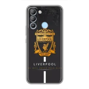 Чохли для ТЕКНО Pop 5 LTE (VPrint) - ТОП ФК (FC Liverpool)