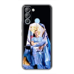 Чохли з футболістом Ерлінг Холанд для TECNO Pop 5 LTE (AlphaPrint) (футболіст Холанн)