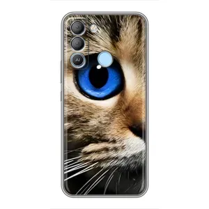 Чохли з Котиками для TECNO Pop 5 LTE (VPrint) (Око кота)