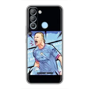 Чохли з футболістом Ерлінг Холанд для TECNO Pop 5 LTE (AlphaPrint) (гол Ерлінг Холанд)