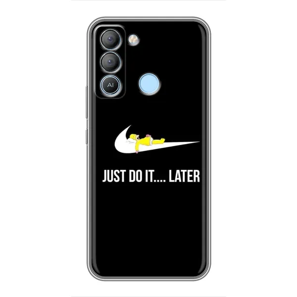Чехол с принтом «Гомер Later» для TECNO Pop 5 LTE Чехол с принтом «Гомер Later» для TECNO Pop 5 LTE