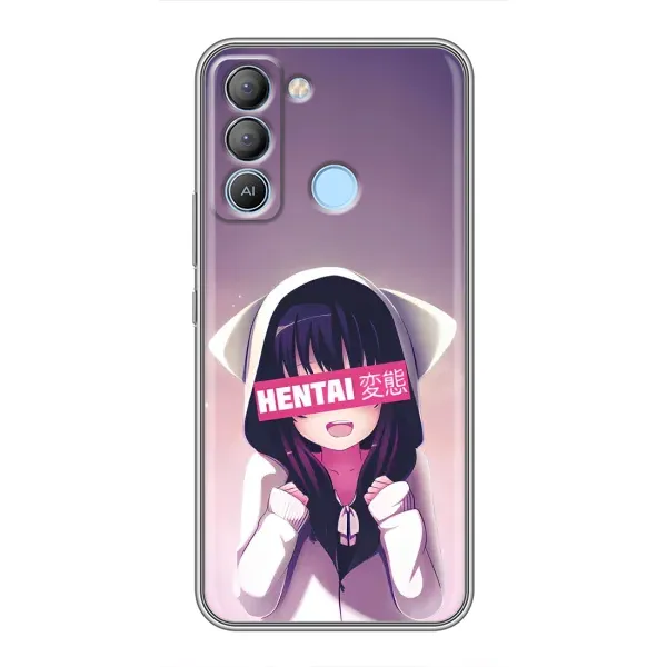 Чехол с принтом «Hentai chan» для TECNO Pop 5 LTE
