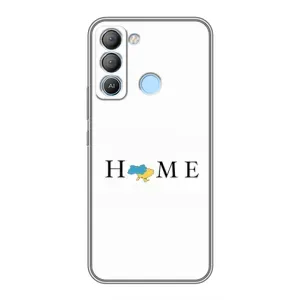 Чохол для Патріота України TECNO Pop 5 LTE - (AlphaPrint) (Home)