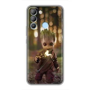 Чохол з принтом «I am Groot» для TECNO Pop 5 LTE