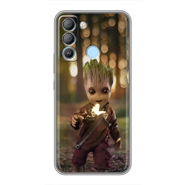 Чохол з принтом «I am Groot» для TECNO Pop 5 LTE Чохол з принтом «I am Groot» для TECNO Pop 5 LTE