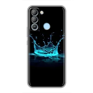 Чохол з Короною ТЕКНО Pop 5 LTE - (AlphaPrint)