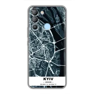 Чохли для ТЕКНО Pop 5 LTE Міста України (Київ)