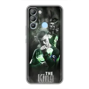 Чохол Кріштіану Роналду для TECNO Pop 5 LTE (AlphaPrint) (Крістіано Лев)