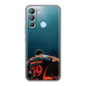 Чохол з футболістом Ламін Ямаль TECNO Pop 5 LTE (Ламін 19)