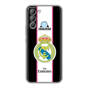 Чохол для TECNO Pop 5 LTE з принтом Реал Мадрид (Лого Real Madrid)