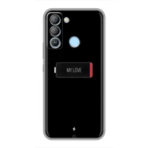 Чехлы для любимой на ТЕКНО Pop 5 LTE (VPrint)