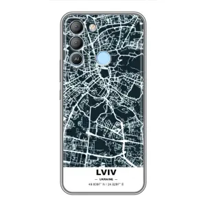Чохли для ТЕКНО Pop 5 LTE Міста України (Львів)