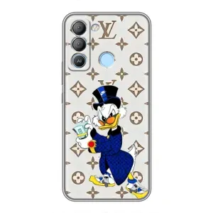 Чехлы для TECNO Pop 5 LTE - Скрудж МакДак Louis Vuitton (PREMIUMPrint) (Макдак на стиле)
