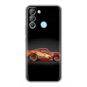 Силіконовий чохол Маквін для TECNO Pop 5 LTE (Маквін номер 95)