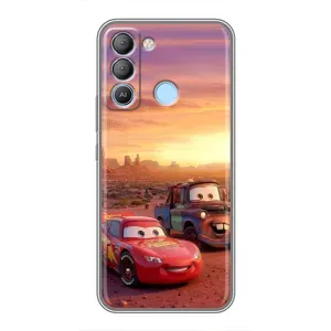 Силіконовий чохол Маквін для TECNO Pop 5 LTE (Маквін та Сирник)
