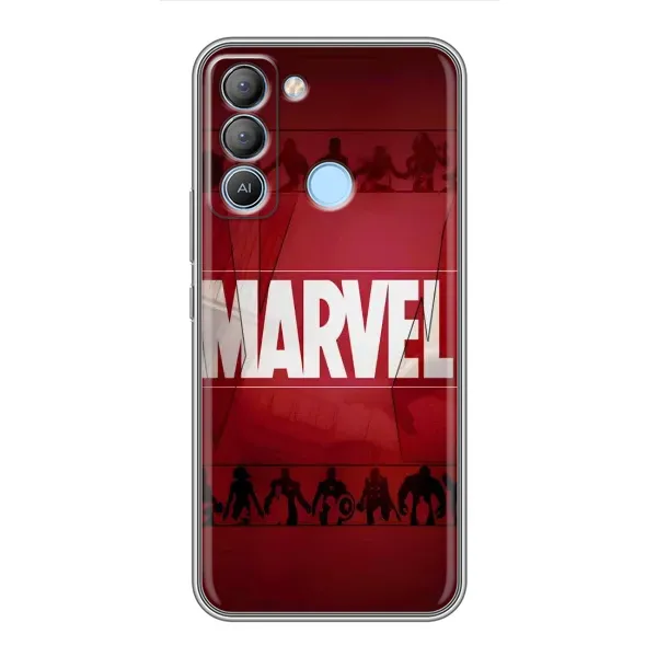 Чохол з принтом «MARVEL» для TECNO Pop 5 LTE Чохол з принтом «MARVEL» для TECNO Pop 5 LTE