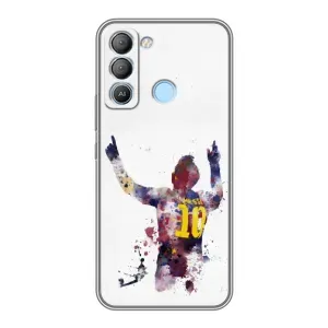 Чехлы Месси для TECNO Pop 5 LTE (AlphaPrint) (Messi Barca)