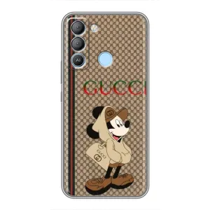 Чохли GUCCI для ТЕКНО Pop 5 LTE (AlphaPrint) (Mickey GUCCI)