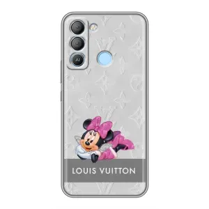 Чохол Disney Mouse TECNO Pop 5 LTE (PREMIUMPrint) (Мікі Маус ЛВ)