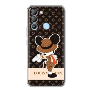 Чохол Disney Mouse TECNO Pop 5 LTE (PREMIUMPrint) (Міккі Джексон)