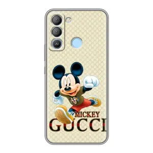 Чохол Disney Mouse TECNO Pop 5 LTE (PREMIUMPrint) (Mikki Gucci)
