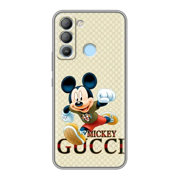Чехол с принтом «Mikki Gucci» для TECNO Pop 5 LTE