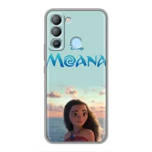 Чохол з мультфільмом Ваяна TECNO Pop 5 LTE (Портрет Моана)