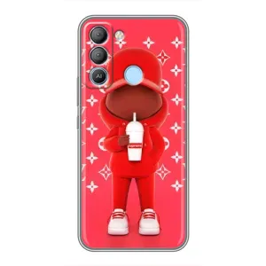 Круті Чохли Луі Віттон для TECNO Pop 5 LTE (AlphaPrint) (Модний стиль)