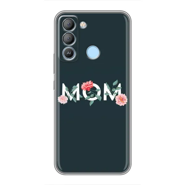 Чохол з принтом «Mom дизайн» для TECNO Pop 5 LTE Чохол з принтом «Mom дизайн» для TECNO Pop 5 LTE