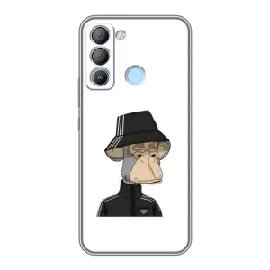 Чохли з Мавпами NFT для TECNO Pop 5 LTE (AlphaPrint) (мавпа NFT Adidas)