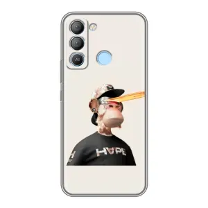 Чохли з Мавпами NFT для TECNO Pop 5 LTE (AlphaPrint) (мавпа NFT в окулярах)